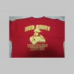  Manchester Red Army pánske červené tričko 100%bavlna 